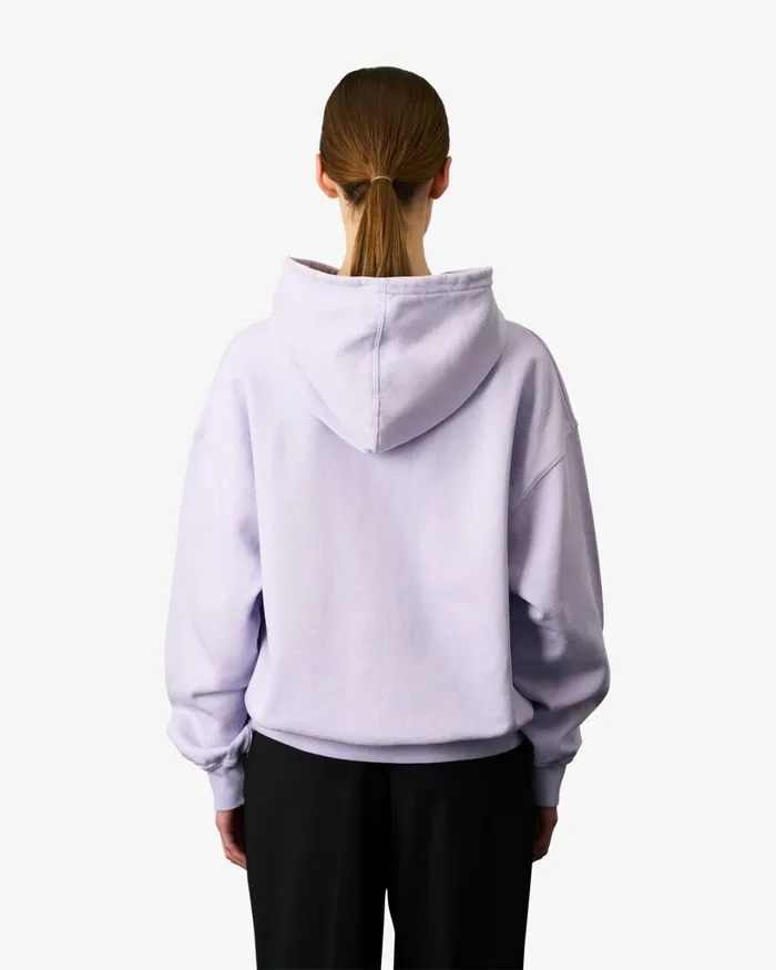 Women Organic Oversized Hood Soft Lavender Colorful Standard Hoodies
