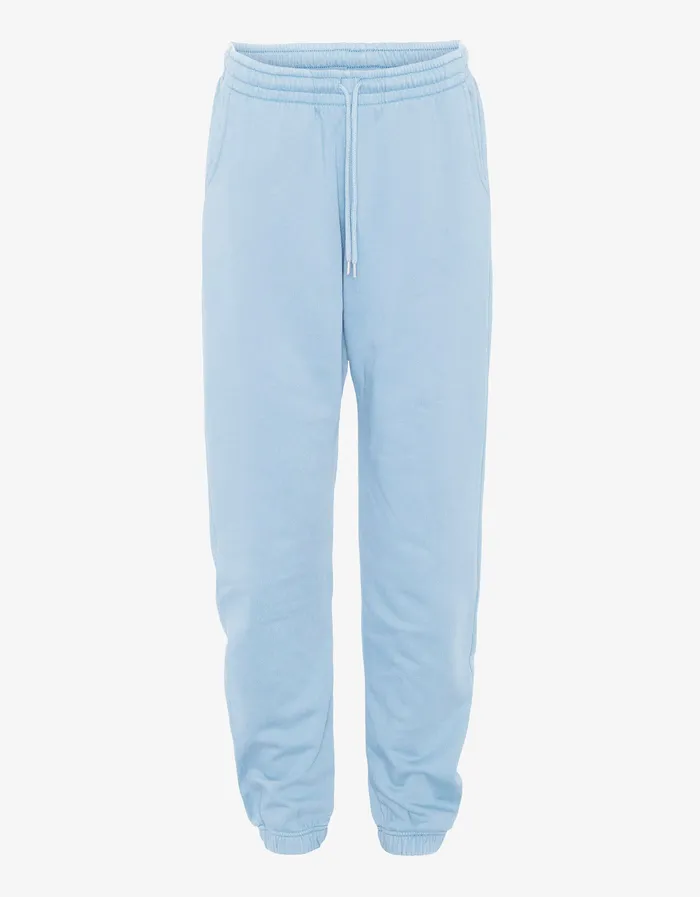 Women Organic Sweatpants 8211 Polar Blue Sweatpants Colorfulstandard