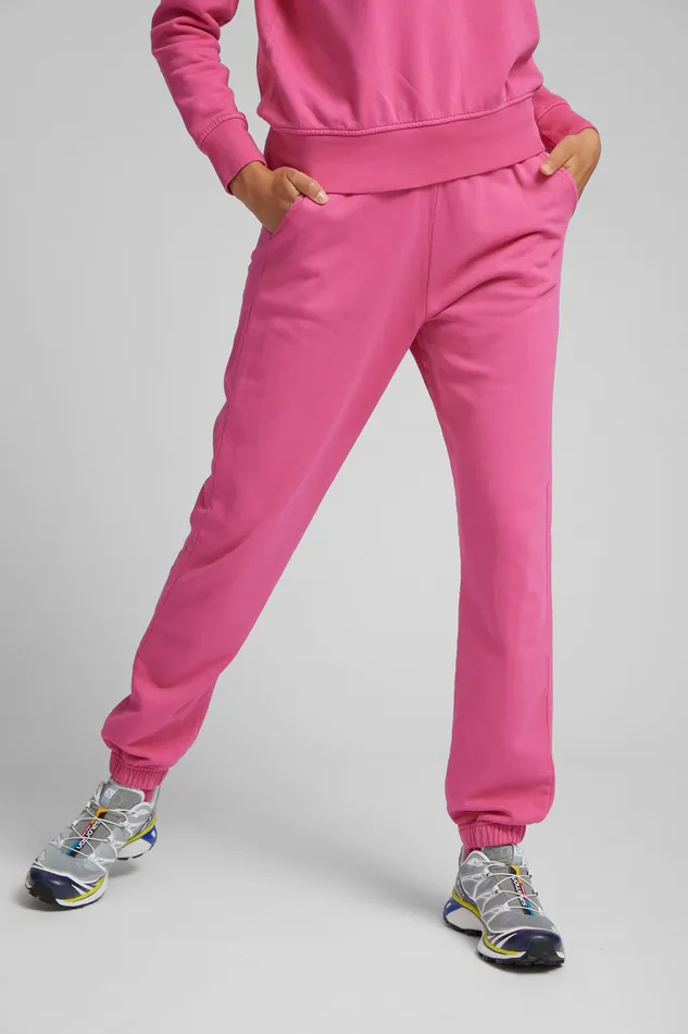Women Organic Sweatpants 8211 Polar Blue Sweatpants Colorfulstandard