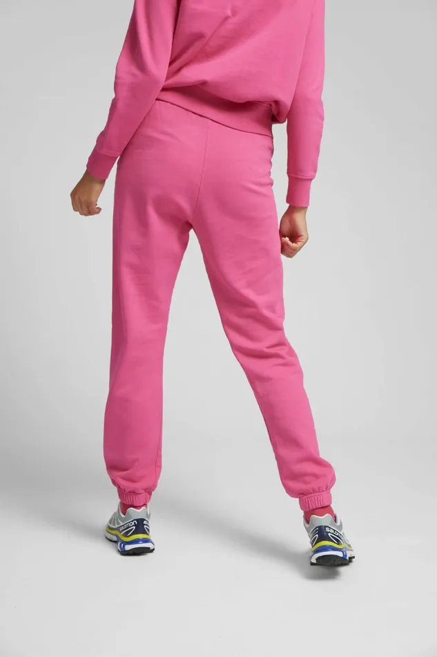 Women Organic Sweatpants Faded Black Colorful Standard Sweatpants