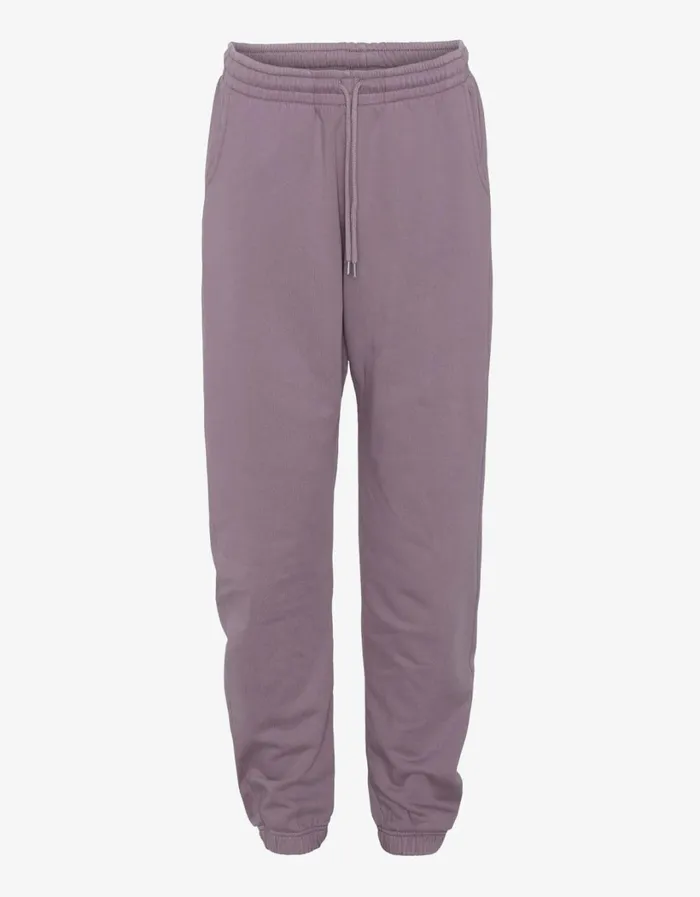 Women Organic Sweatpants Purple Haze Colorful Standard Sweatpants