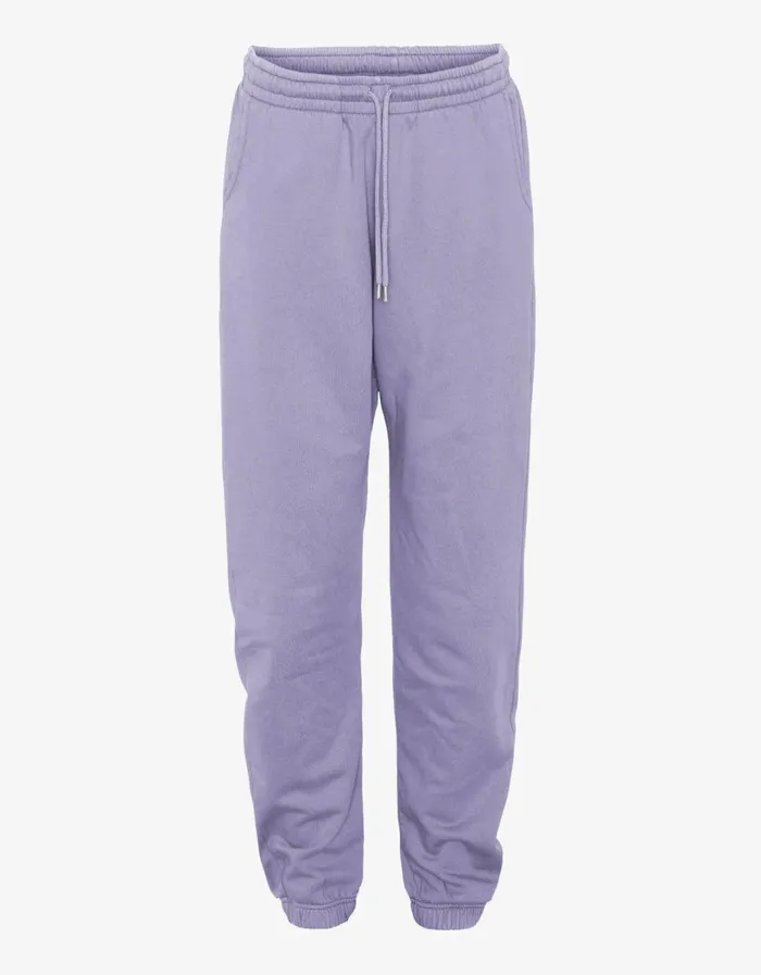 Women Organic Sweatpants Purple Jade Colorful Standard Sweatpants