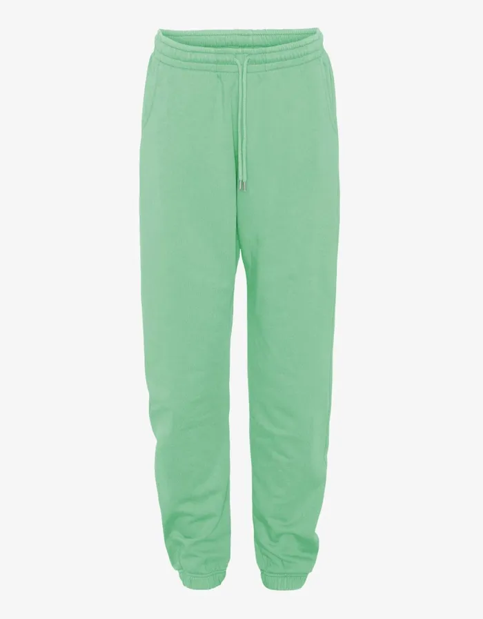 Women Organic Sweatpants Seafoam Green Colorful Standard Sweatpants