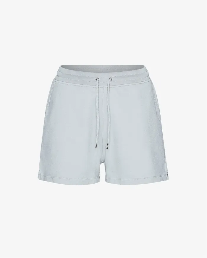 Women Organic Sweatshorts 8211 Cloudy Grey Women Shorts Colorfulstandard