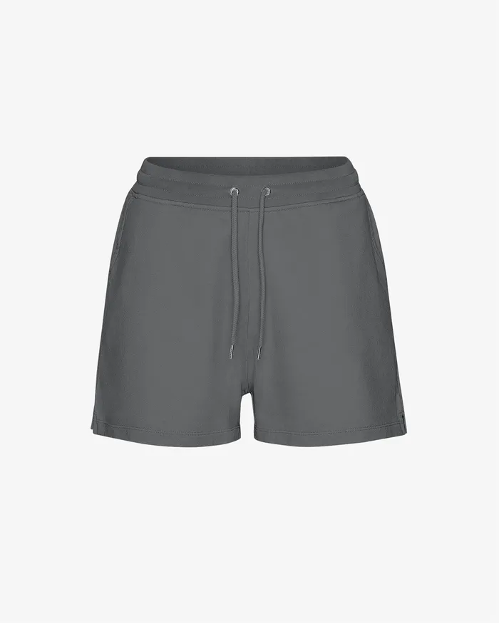 Women Organic Sweatshorts 8211 Lava Grey Shorts Colorfulstandard Women