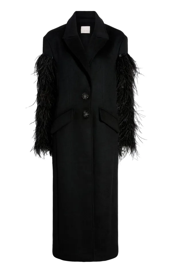 Women Outerwear Cinq Sept Ali Coat Black