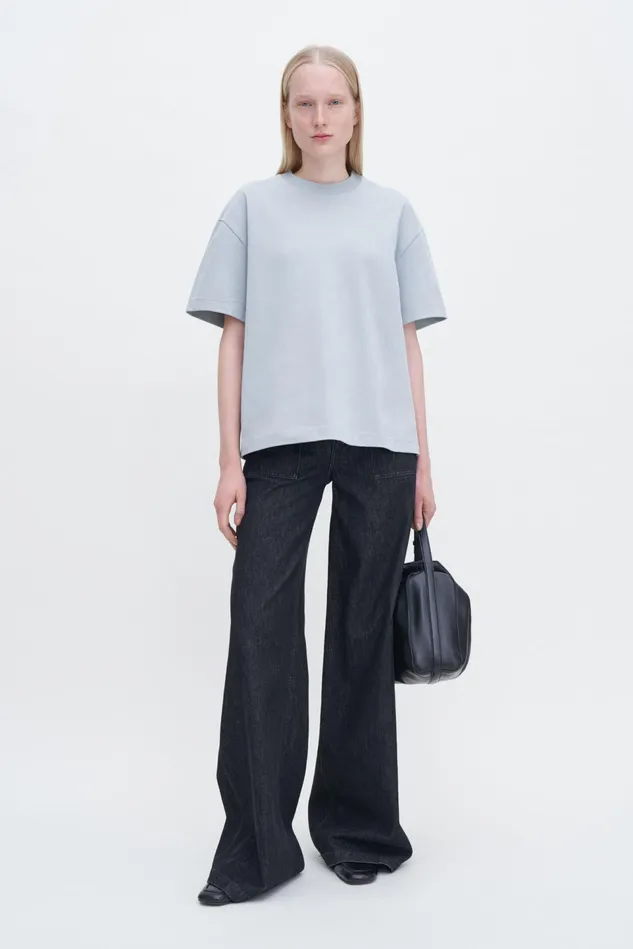 Women Oversized Tee Thunderstorm Filippa K Tops