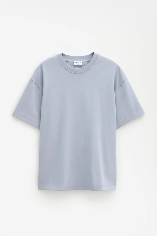 Women Oversized Tee Thunderstorm Filippa K Tops
