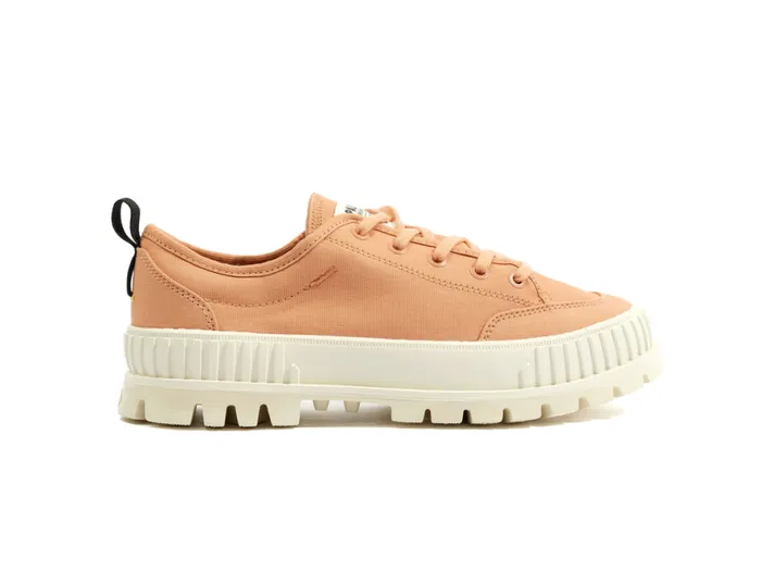 Women PALLASHOCK LO ORGANIC 2 Sandstone PALLADIUM Sneakers