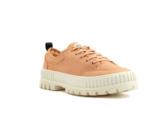 Women PALLASHOCK LO ORGANIC 2 Sandstone PALLADIUM Sneakers Women PALLASHOCK LO ORGANIC 2 Sandstone PALLADIUM Sneakers