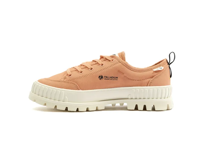 Women PALLASHOCK LO ORGANIC 2 Sandstone PALLADIUM Sneakers Women PALLASHOCK LO ORGANIC 2 Sandstone PALLADIUM Sneakers