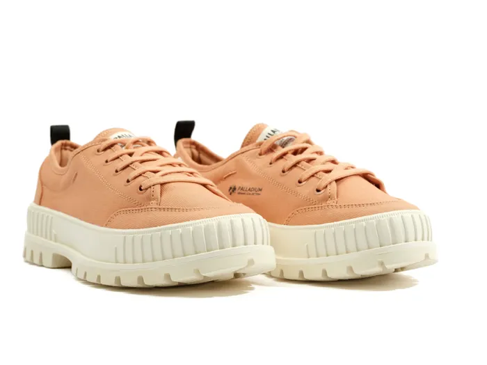 Women PALLASHOCK LO ORGANIC 2 Sandstone PALLADIUM Sneakers Women PALLASHOCK LO ORGANIC 2 Sandstone PALLADIUM Sneakers