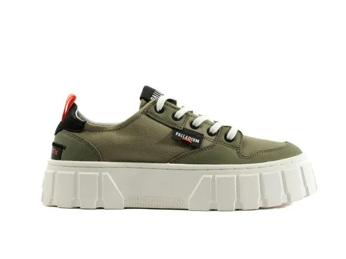 Women PALLATOWER LO Vetiver PALLADIUM Sneakers