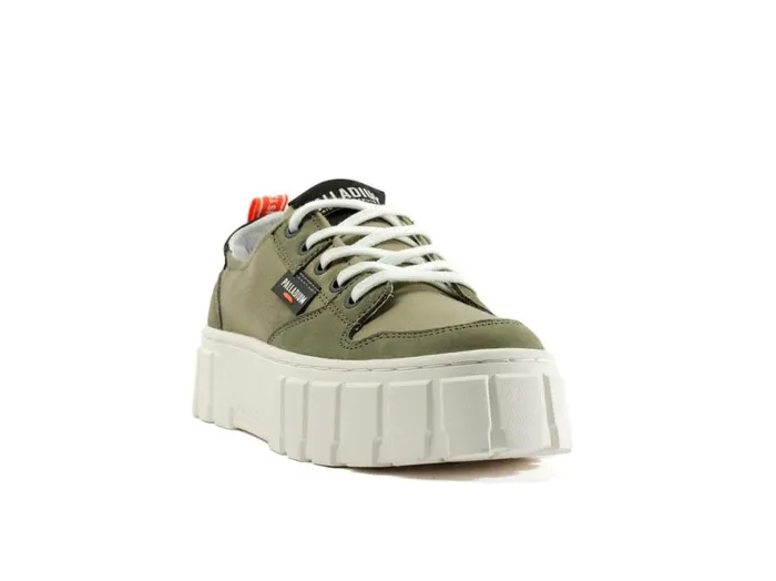Women PALLATOWER LO Vetiver PALLADIUM Sneakers
