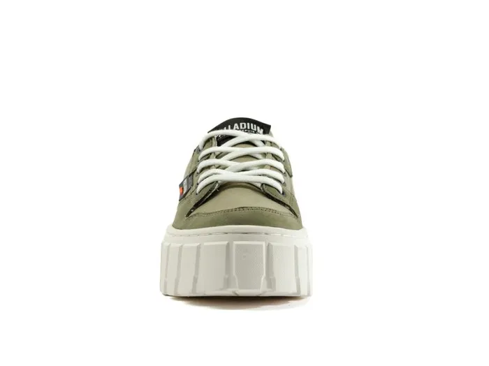 Women PALLATOWER LO Vetiver PALLADIUM Sneakers