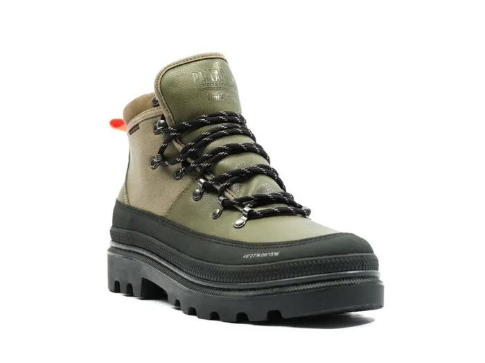 Women PALLATROOPER HIKER WP X FINISTERRE Olive Night PALLADIUM Boots Women PALLATROOPER HIKER WP X FINISTERRE Olive Night PALLADIUM Boots