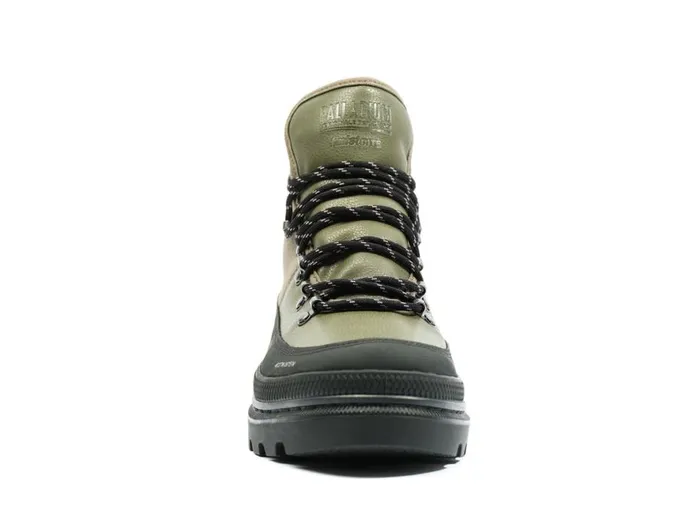Women PALLATROOPER HIKER WP X FINISTERRE Olive Night PALLADIUM Boots Women PALLATROOPER HIKER WP X FINISTERRE Olive Night PALLADIUM Boots