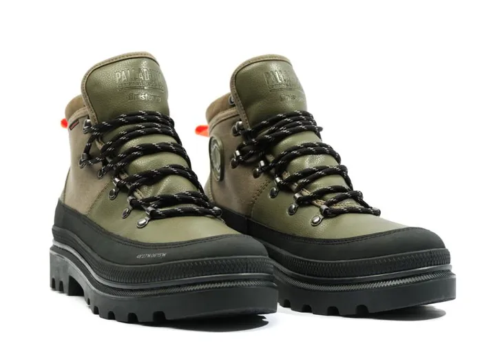 Women PALLATROOPER HIKER WP X FINISTERRE Olive Night PALLADIUM Boots Women PALLATROOPER HIKER WP X FINISTERRE Olive Night PALLADIUM Boots