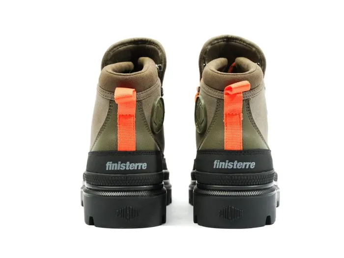 Women PALLATROOPER HIKER WP X FINISTERRE Olive Night PALLADIUM Boots Women PALLATROOPER HIKER WP X FINISTERRE Olive Night PALLADIUM Boots