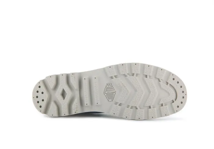 Women PAMPA HI Gray Flannel PALLADIUM Boots Women PAMPA HI Gray Flannel PALLADIUM Boots