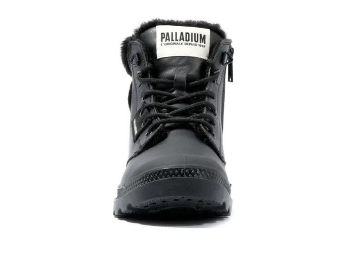 Women PAMPA HI SNOW WARM Black PALLADIUM Boots Women PAMPA HI SNOW WARM Black PALLADIUM Boots