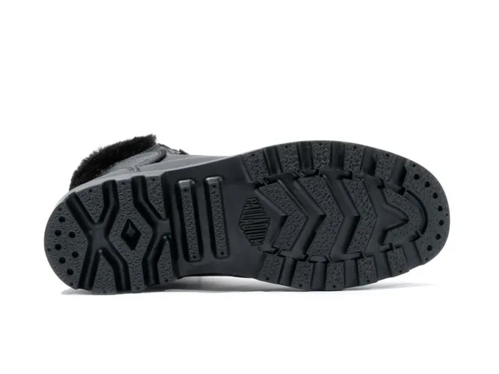 Women PAMPA HI SNOW WARM Black PALLADIUM Boots Women PAMPA HI SNOW WARM Black PALLADIUM Boots