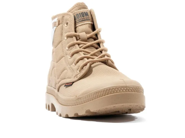 Women PAMPA REQUILTED Desert PALLADIUM Boots Women PAMPA REQUILTED Desert PALLADIUM Boots
