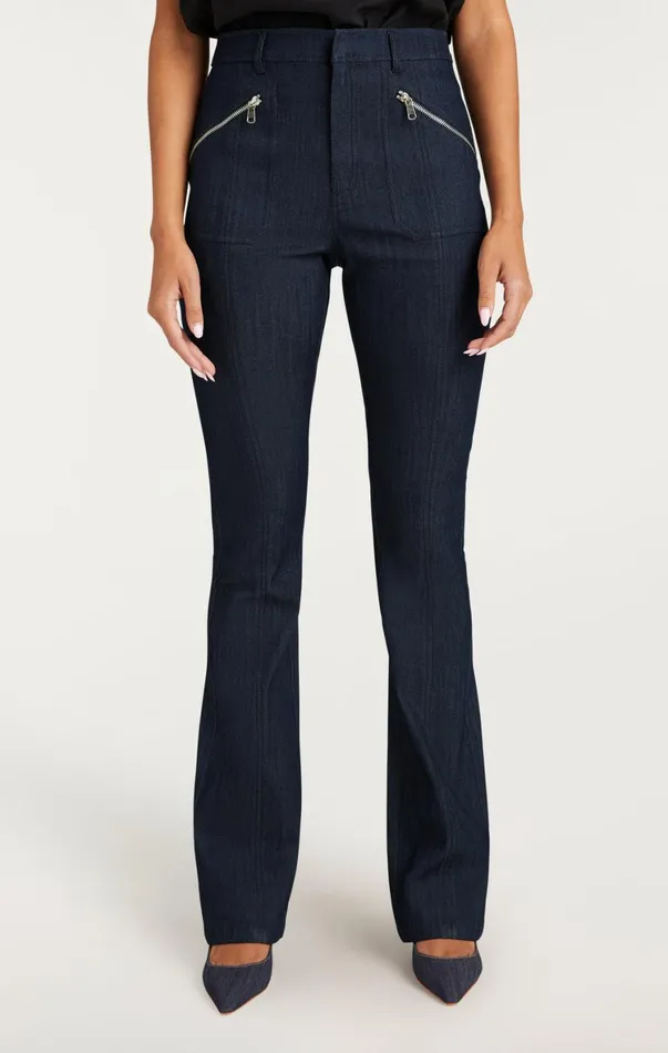 Women Pants Cinq Sept Celeste Pant Indigo
