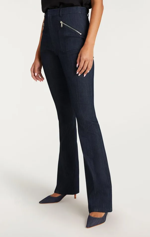 Women Pants Cinq Sept Celeste Pant Indigo