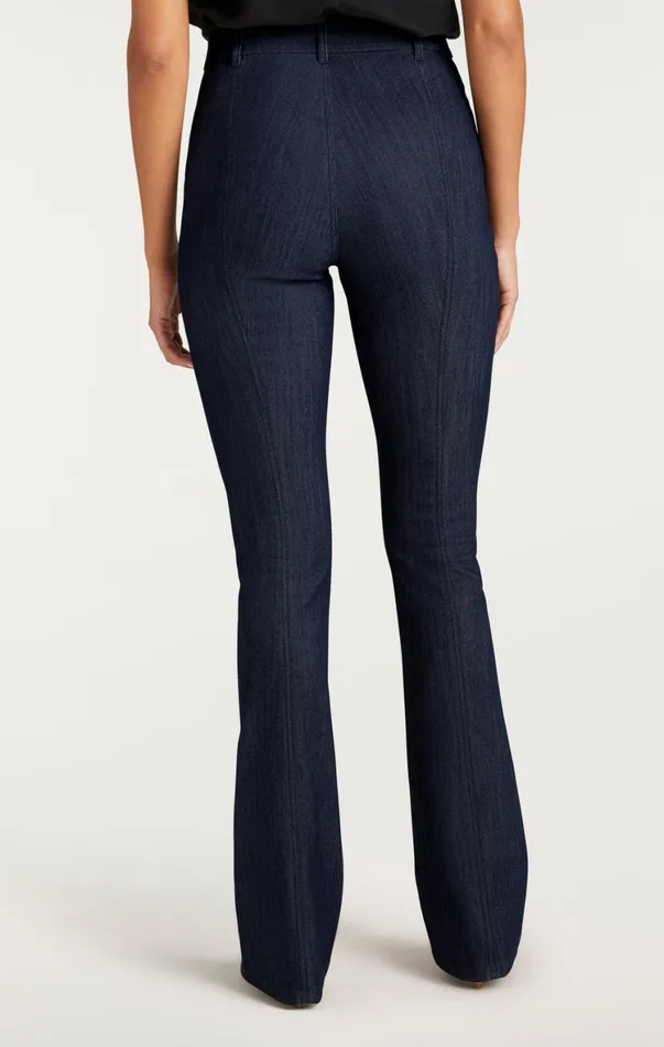 Women Pants Cinq Sept Celeste Pant Indigo