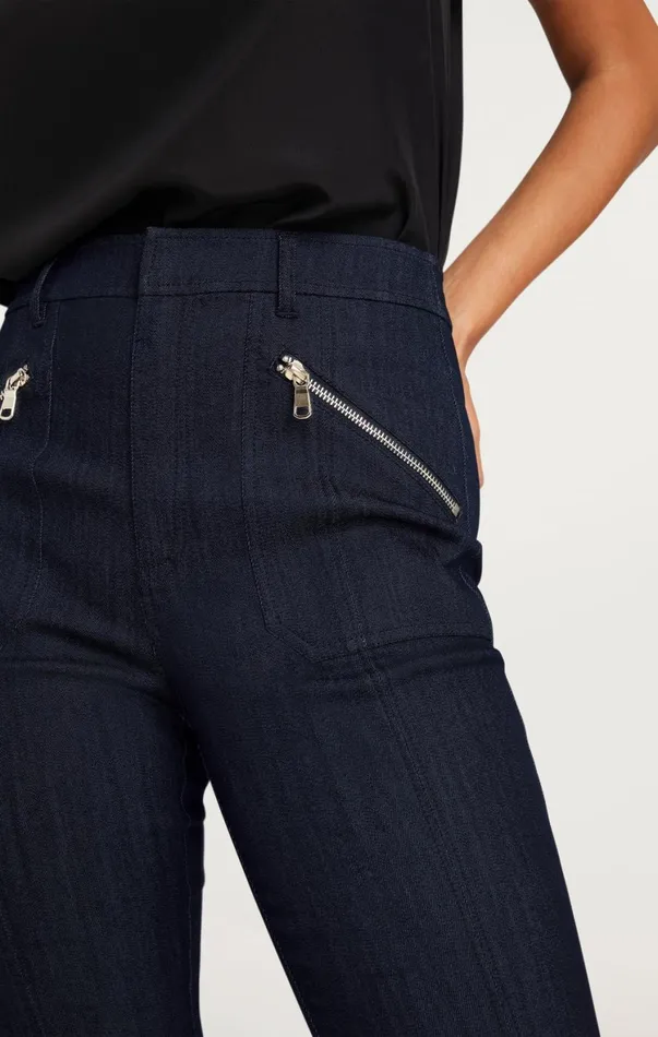 Women Pants Cinq Sept Celeste Pant Indigo
