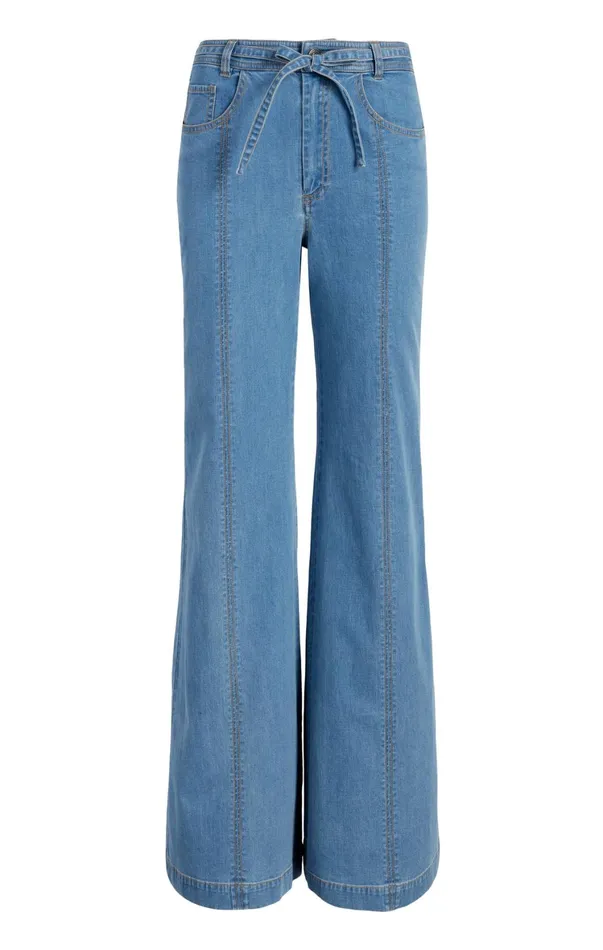 Women Pants Cinq Sept Tansy Pant Light Wash