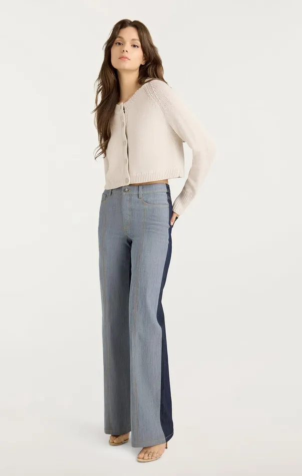Women Pants Cinq Sept Verona Pant Light Indigoindigo