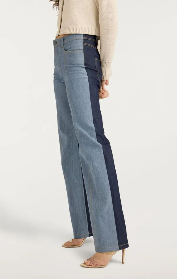 Women Pants Cinq Sept Verona Pant Light Indigoindigo