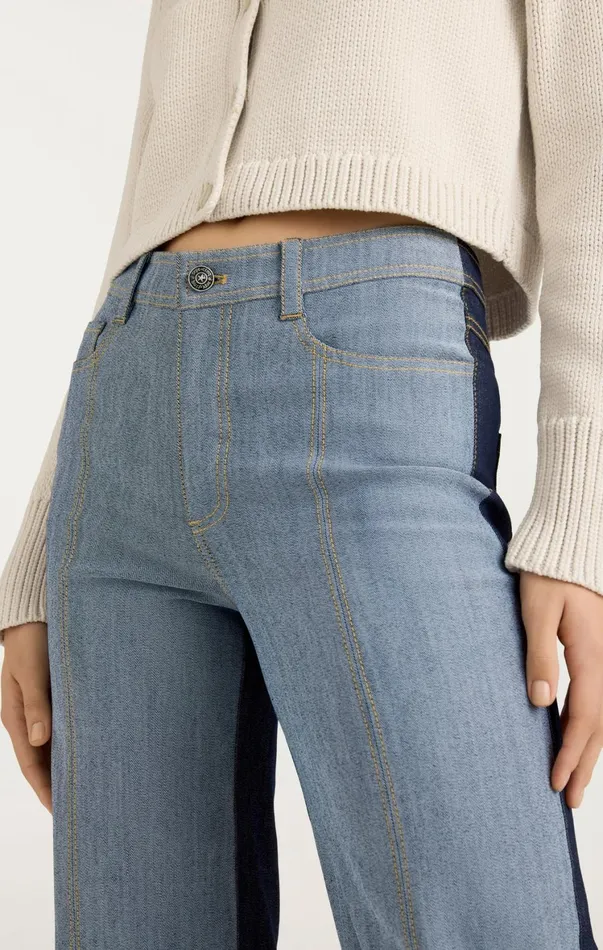 Women Pants Cinq Sept Verona Pant Light Indigoindigo