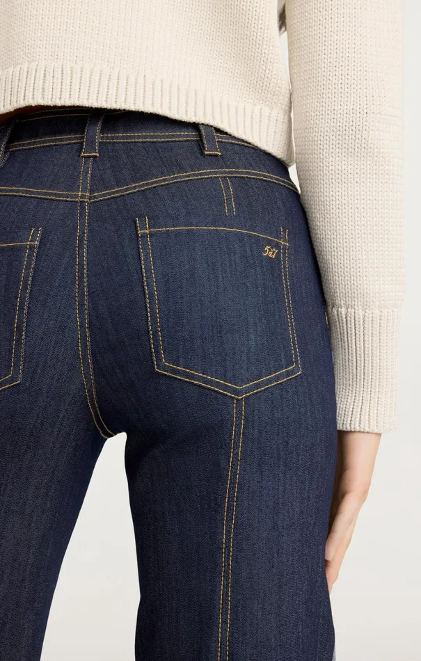 Women Pants Cinq Sept Verona Pant Light Indigoindigo