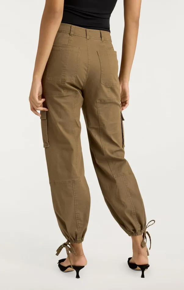Women Pants Cinq Sept Zola Pant Olive