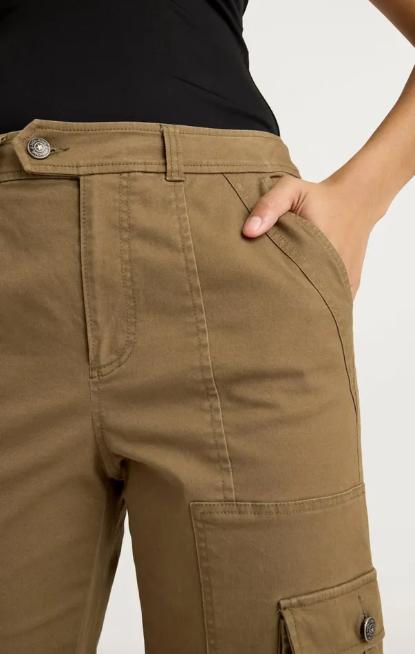 Women Pants Cinq Sept Zola Pant Olive