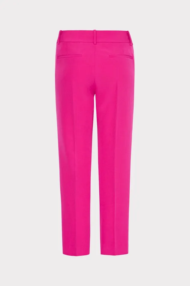 Women Pants Milly Nicola Cady Pants Fuchsia
