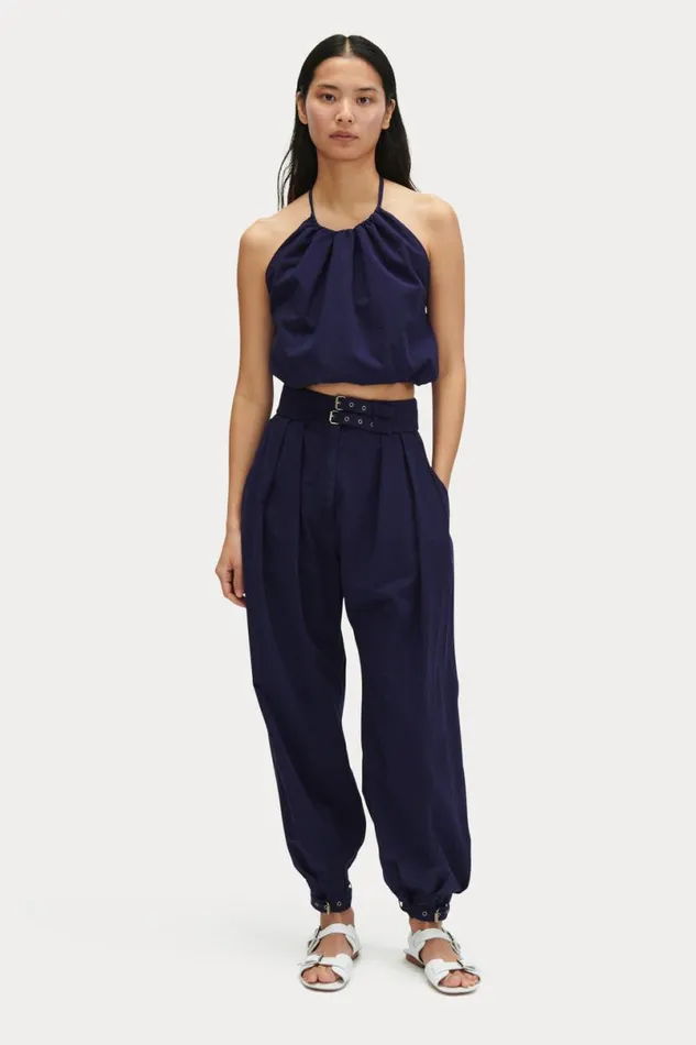 Women Pants Rachel Comey Encino Pant Midnight Women Pants Rachel Comey Encino Pant Midnight
