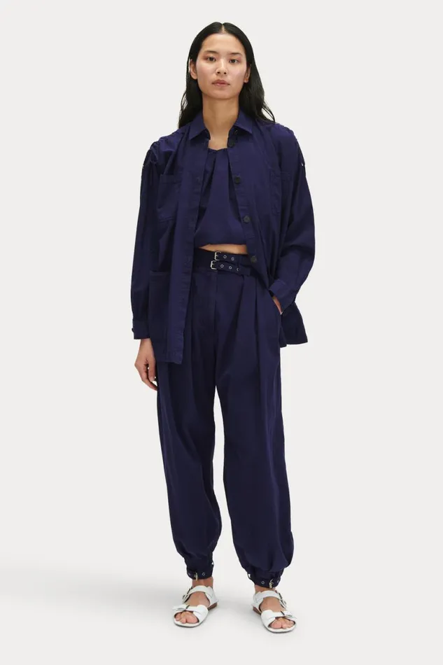 Women Pants Rachel Comey Encino Pant Midnight Women Pants Rachel Comey Encino Pant Midnight