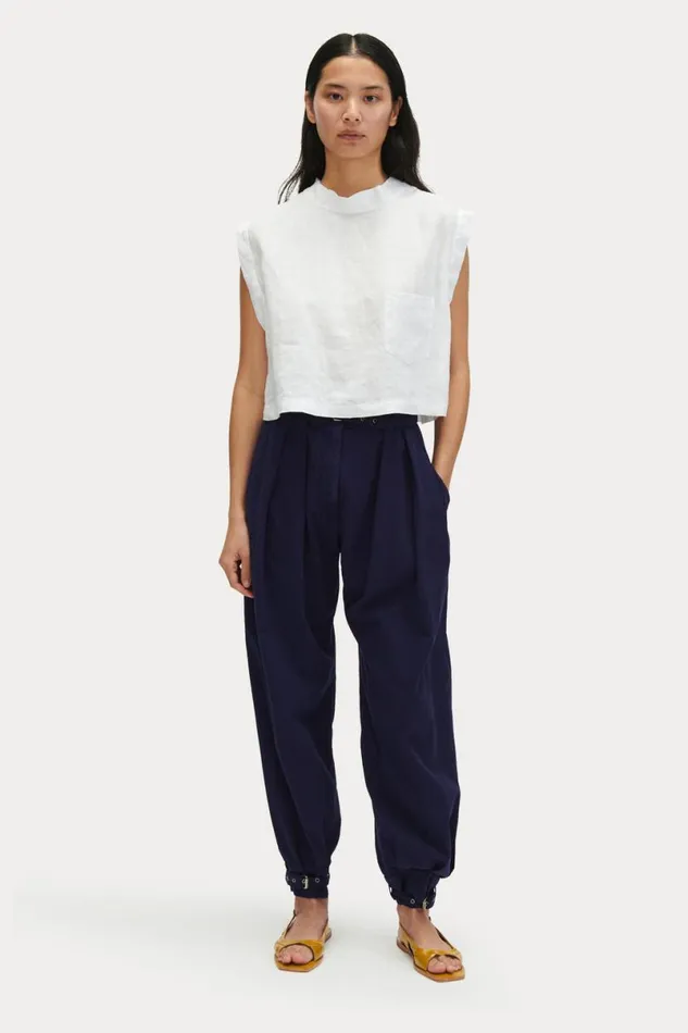 Women Pants Rachel Comey Encino Pant Midnight Women Pants Rachel Comey Encino Pant Midnight
