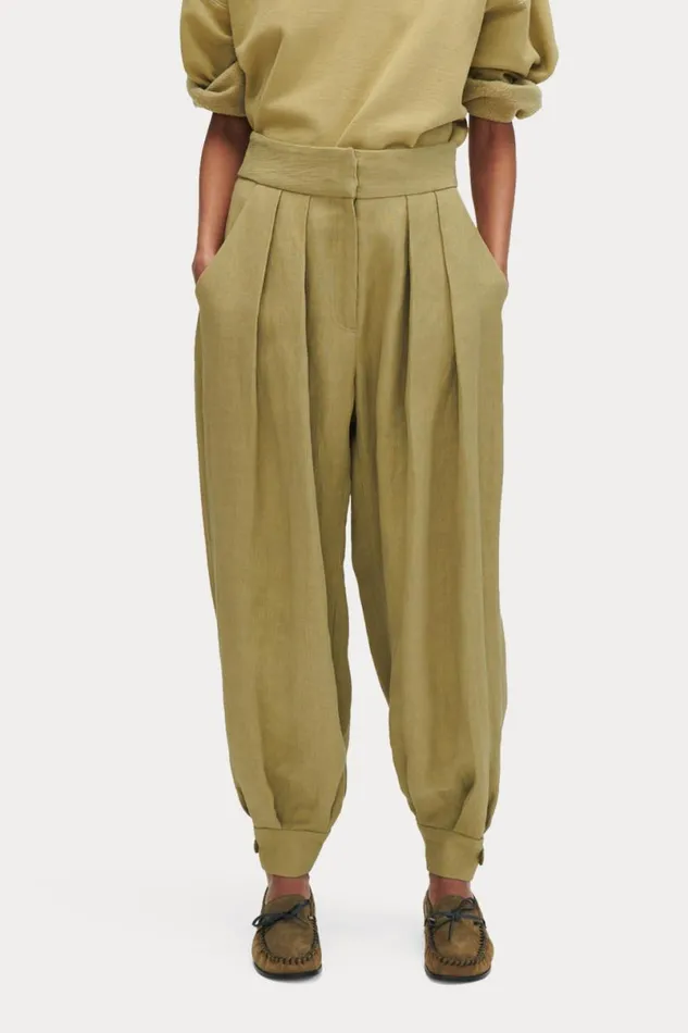 Women Pants Rachel Comey Encino Pant Olive Women Pants Rachel Comey Encino Pant Olive