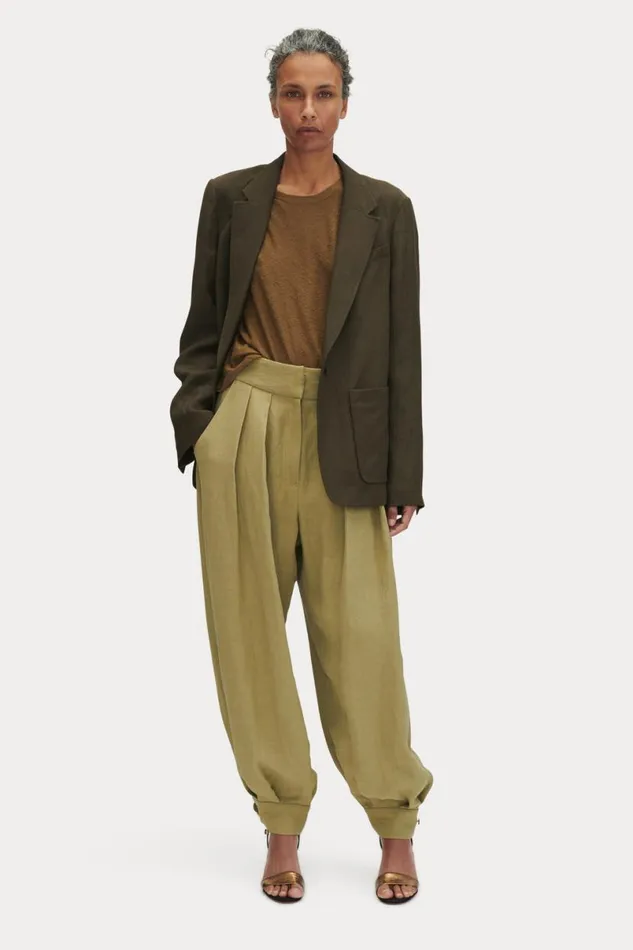 Women Pants Rachel Comey Encino Pant Olive Women Pants Rachel Comey Encino Pant Olive
