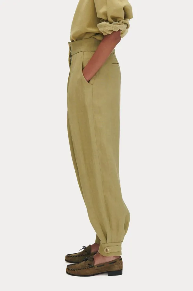 Women Pants Rachel Comey Encino Pant Olive Women Pants Rachel Comey Encino Pant Olive