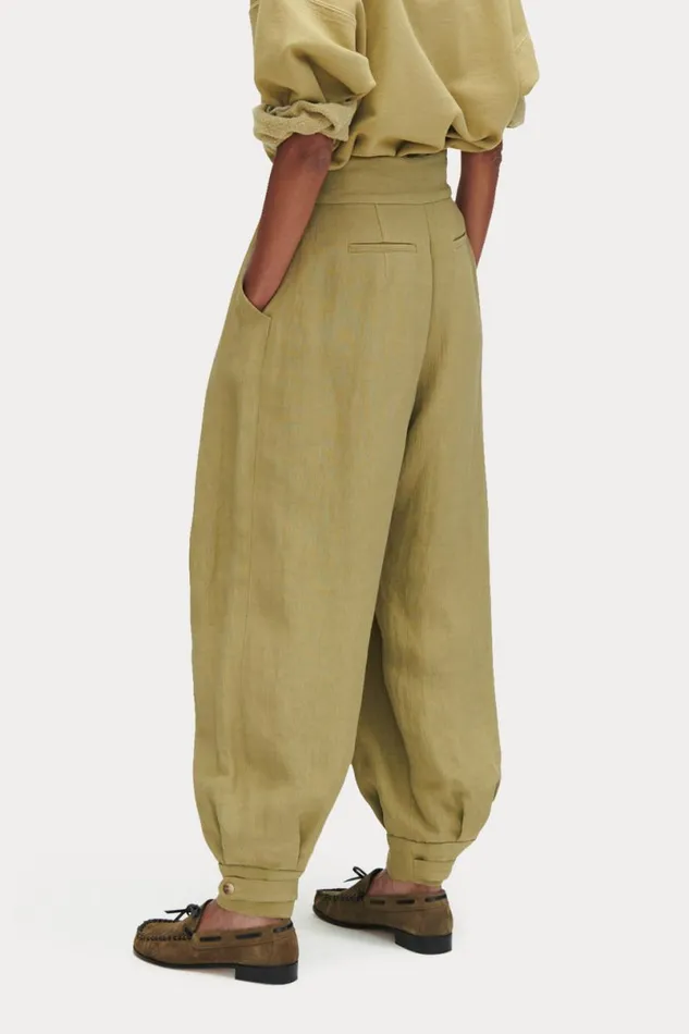 Women Pants Rachel Comey Encino Pant Olive Women Pants Rachel Comey Encino Pant Olive