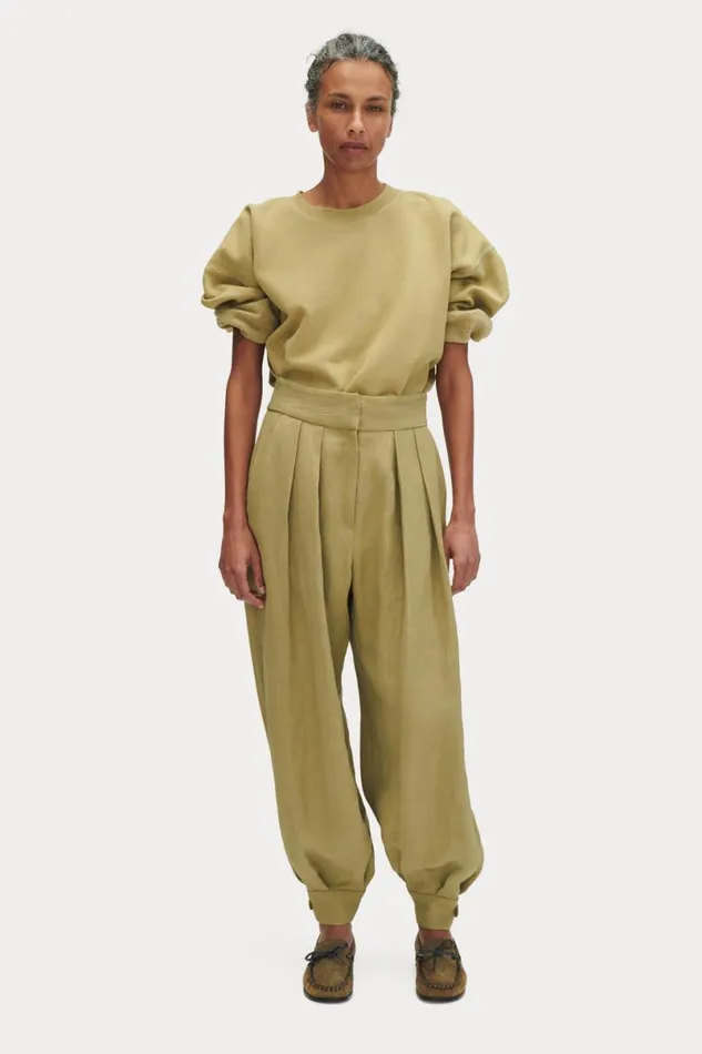 Women Pants Rachel Comey Encino Pant Olive Women Pants Rachel Comey Encino Pant Olive