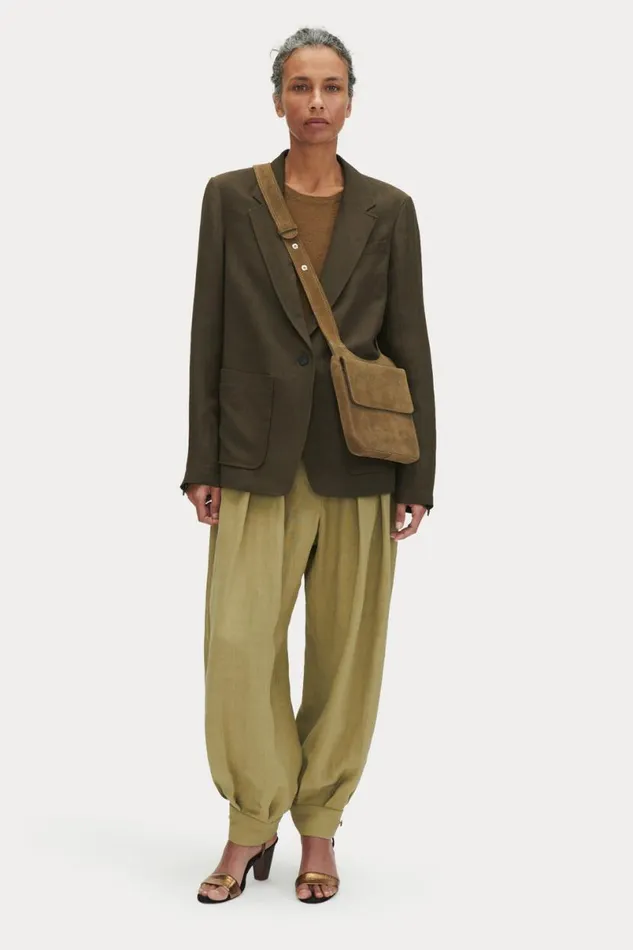Women Pants Rachel Comey Encino Pant Olive Women Pants Rachel Comey Encino Pant Olive