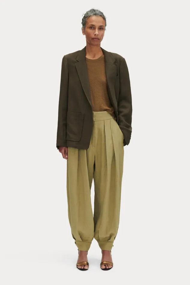 Women Pants Rachel Comey Encino Pant Olive Women Pants Rachel Comey Encino Pant Olive
