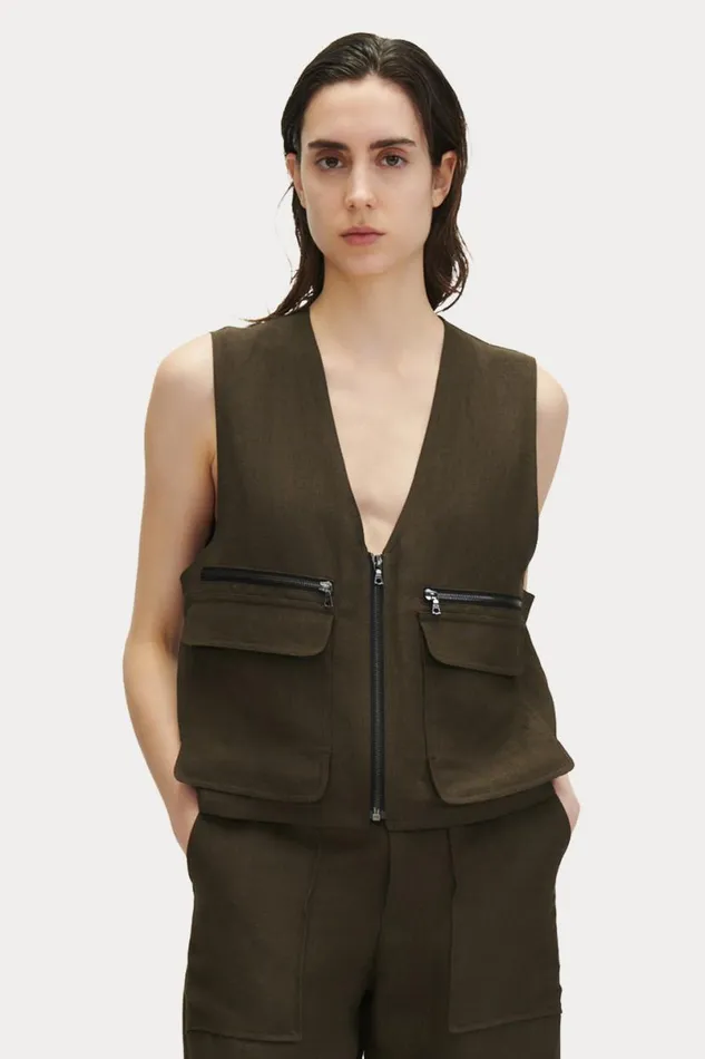 Women Pants Rachel Comey Encino Pant Olive Women Pants Rachel Comey Encino Pant Olive